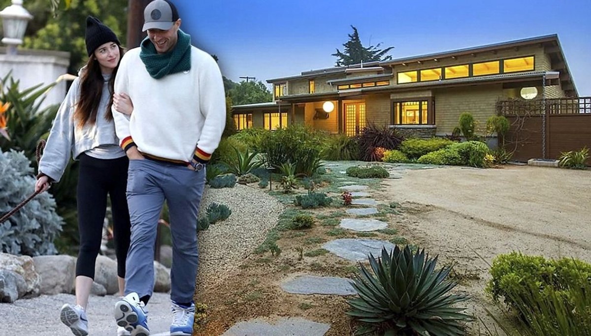 Chris Martin ve Dakota Johnson'ın 14 milyon dolarlık yeni evi