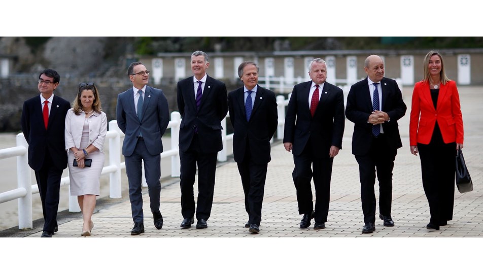 G7 Dışişleri Bakanları toplantısının sonuç bildirisi açıklandı