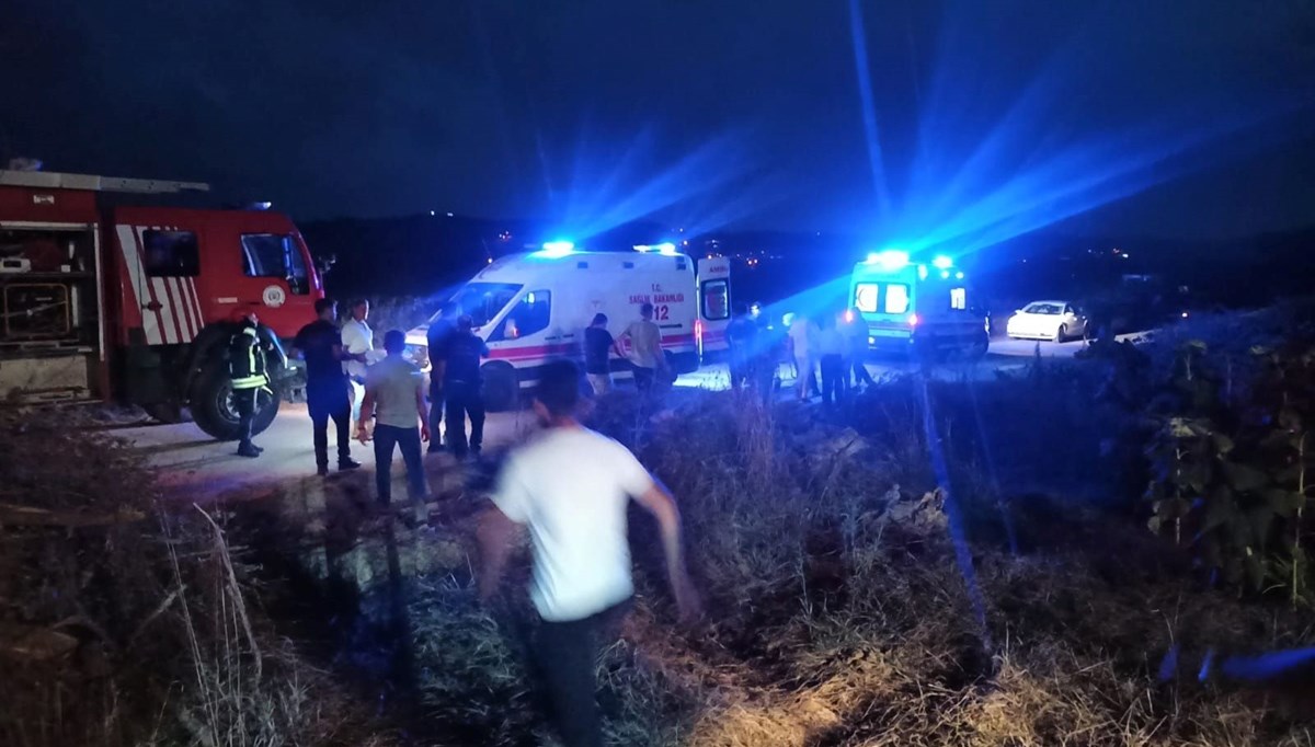 Bahçesindeki ağacın altında kalıp öldü