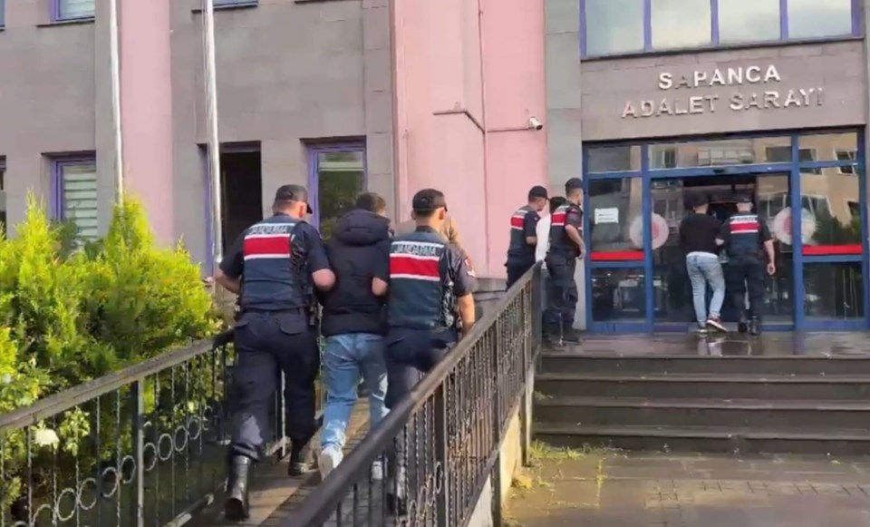 Bungalov kapısında infaz girişimi! 2 bin 376 saatlik görüntü izlendi, yakalandılar - 3
