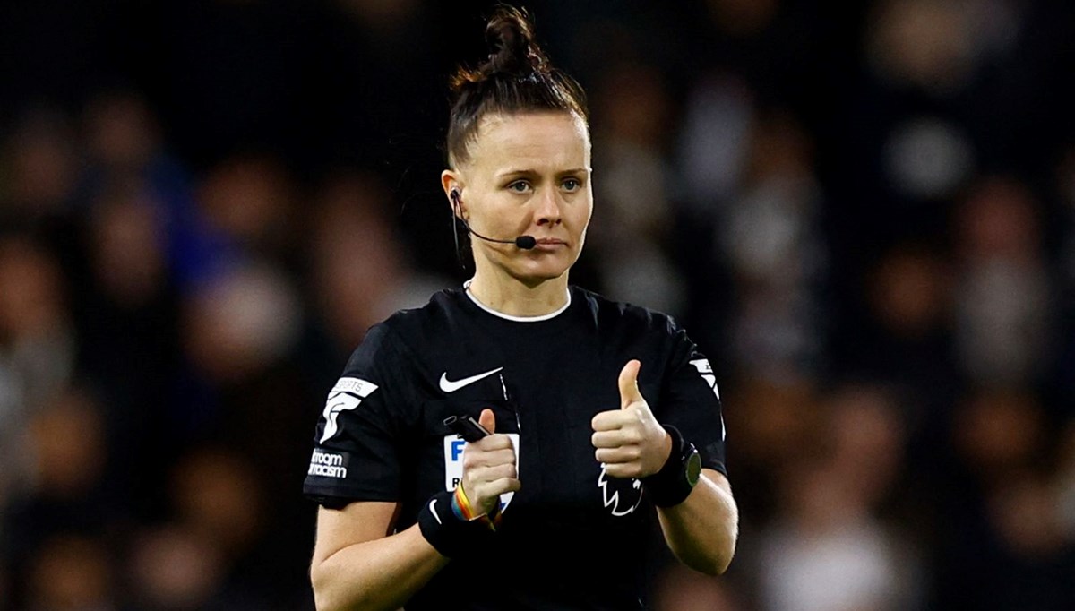 Rebeca Welch Premier Lig tarihine geçti Rebeca Welch Premier Lig tarihine geçti