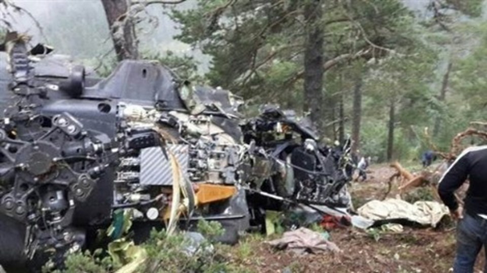 Giresun'da askeri helikopter düştü: 7 şehit, 8 yaralı - 3