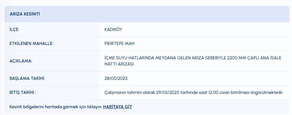 İstanbul'da (Kadıköy, Üsküdar, Zeytinburnu) sular ne vakit gelecek? 73 g7nOsmZbgUacjkh61IvCiw