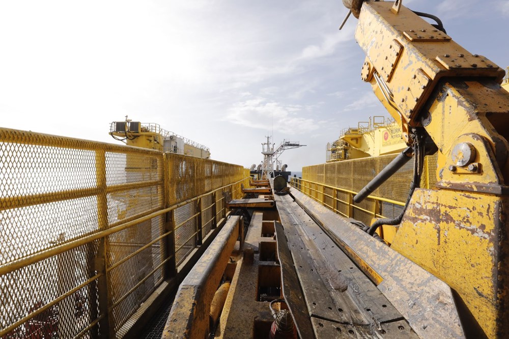 Yerli su altı robotu "Kaşif" göreve başladı - 8