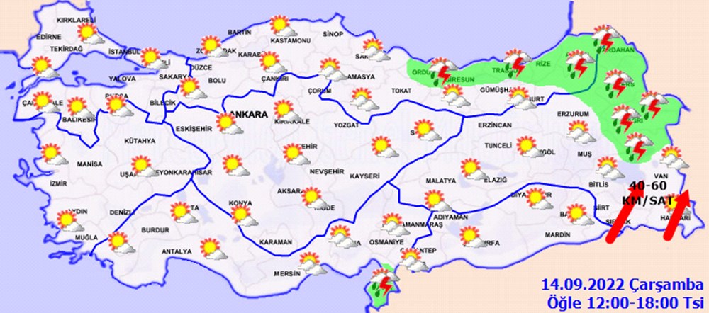 Çöl sıcakları geliyor (bugün hava nasıl olacak) - 2