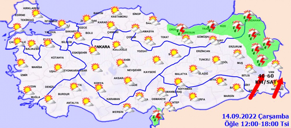 Çöl sıcakları geliyor (bugün hava nasıl olacak) - 2