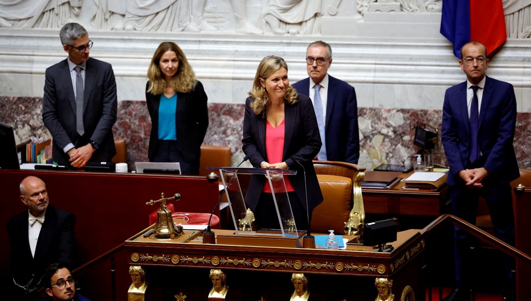 Fransa'da ilk kadın meclis başkanı