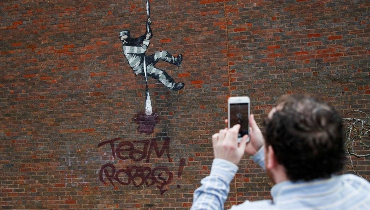 Banksy'nin telif sorunu devam ediyor: Davayı kaybetti