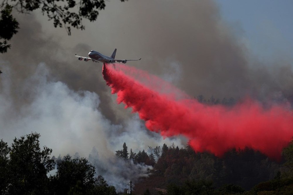 California’da yangınlar bitmiyor - 6