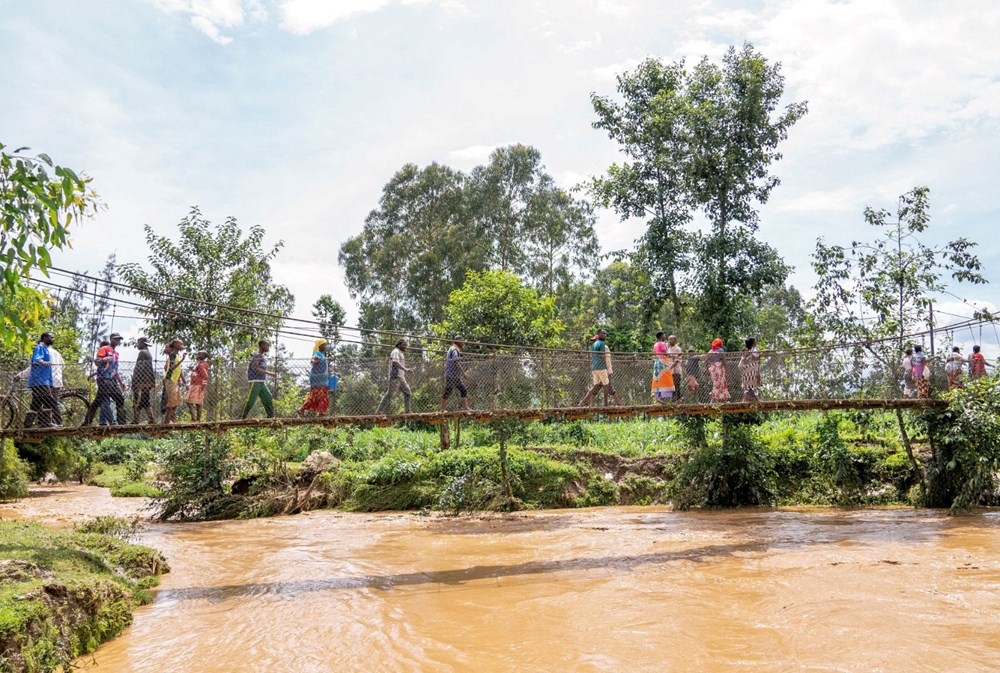 Ruanda'da sel ve toprak kayması: 129 ölü