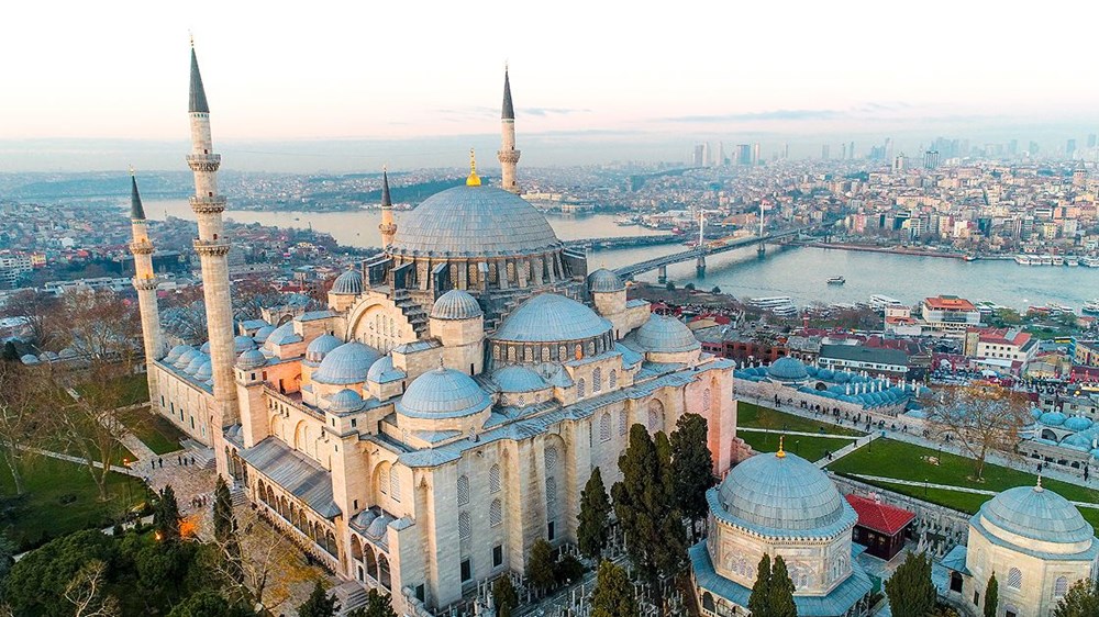 Bir devrin güç simgesi Süleymaniye Camii hakkında bilmeniz gerekenler - 8