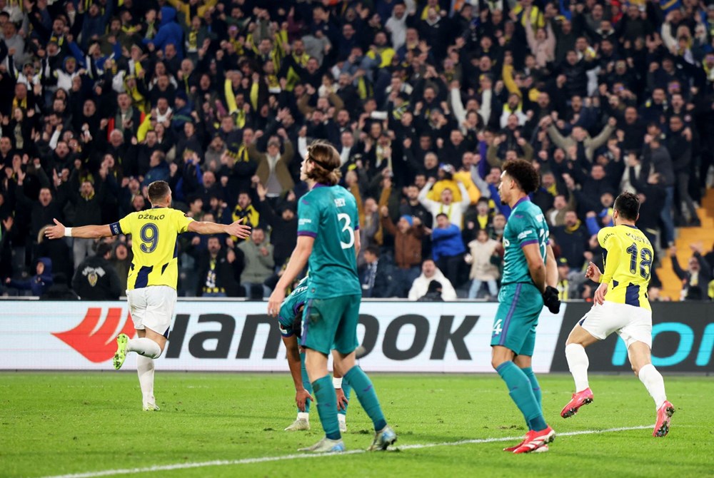 Tur kapısını araladı: Fenerbahçe, Anderlecht'i 3 golle mağlup etti - 2