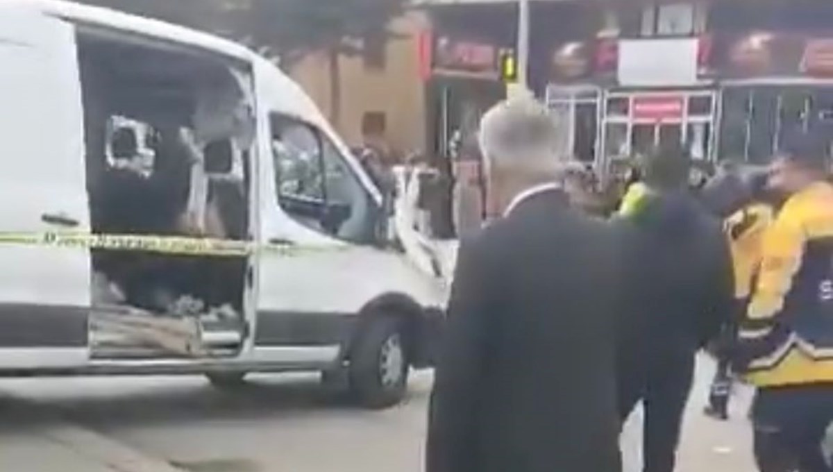 Ankara'da minibüse silahlı saldırı: 3 yaralı