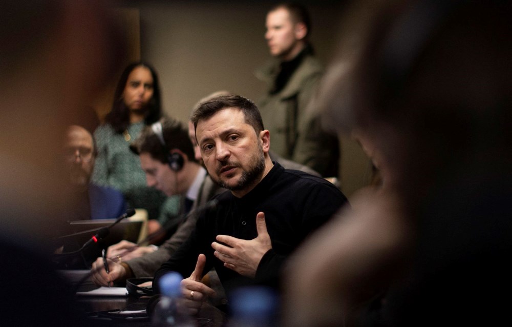 Dünya liderleri "Rusya'ya ekonomik baskıyı sürdürme" kararı aldı: Zelenski'den ABD'ye mesaj - 10