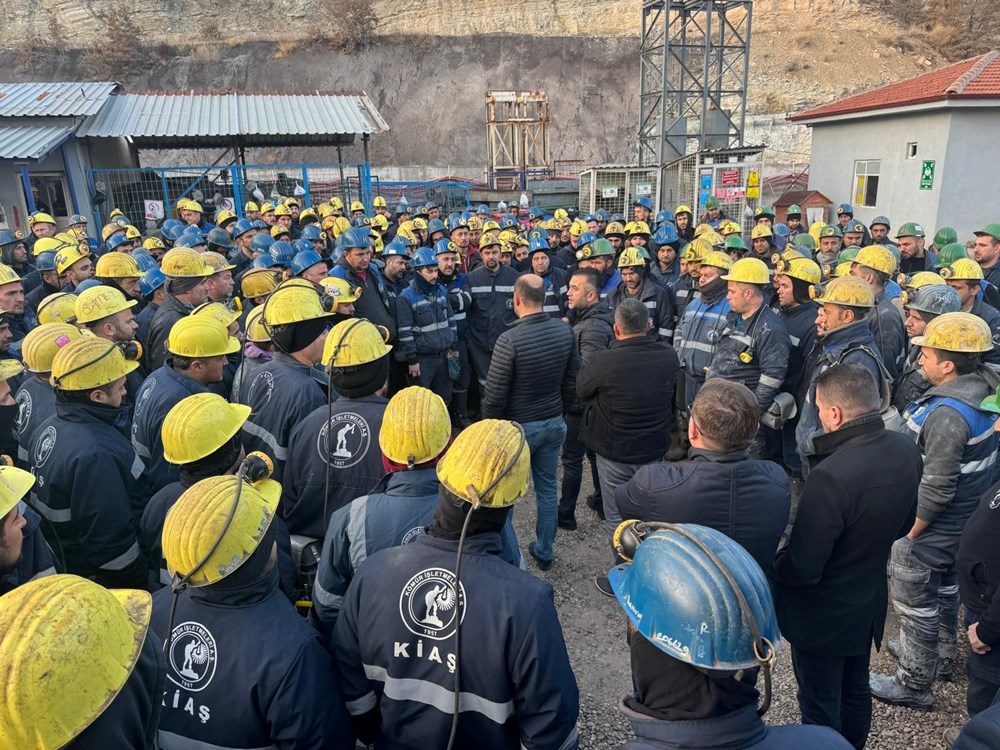 Eylem yapan madencilerden yürüyüş - 7