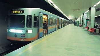 Yenikapı Kirazlı Metro Hattı'nda yangın