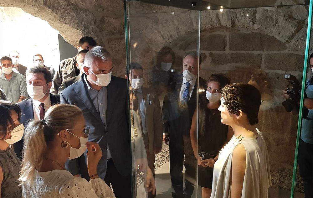 bodrum kalesi acildi ntv