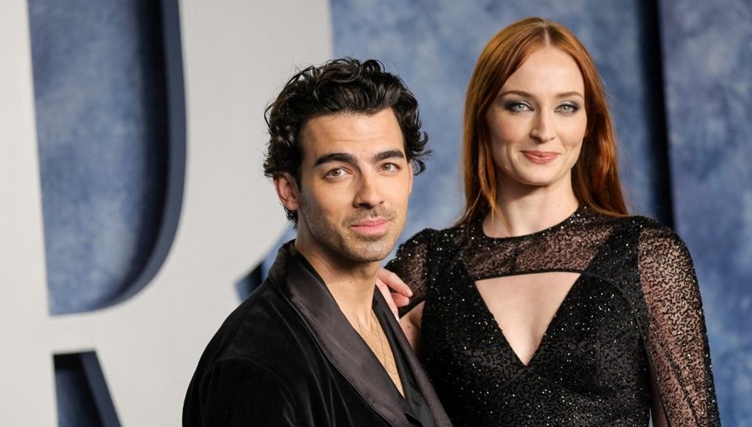 Sophie Turner ile Joe Jonas resmen boşandı