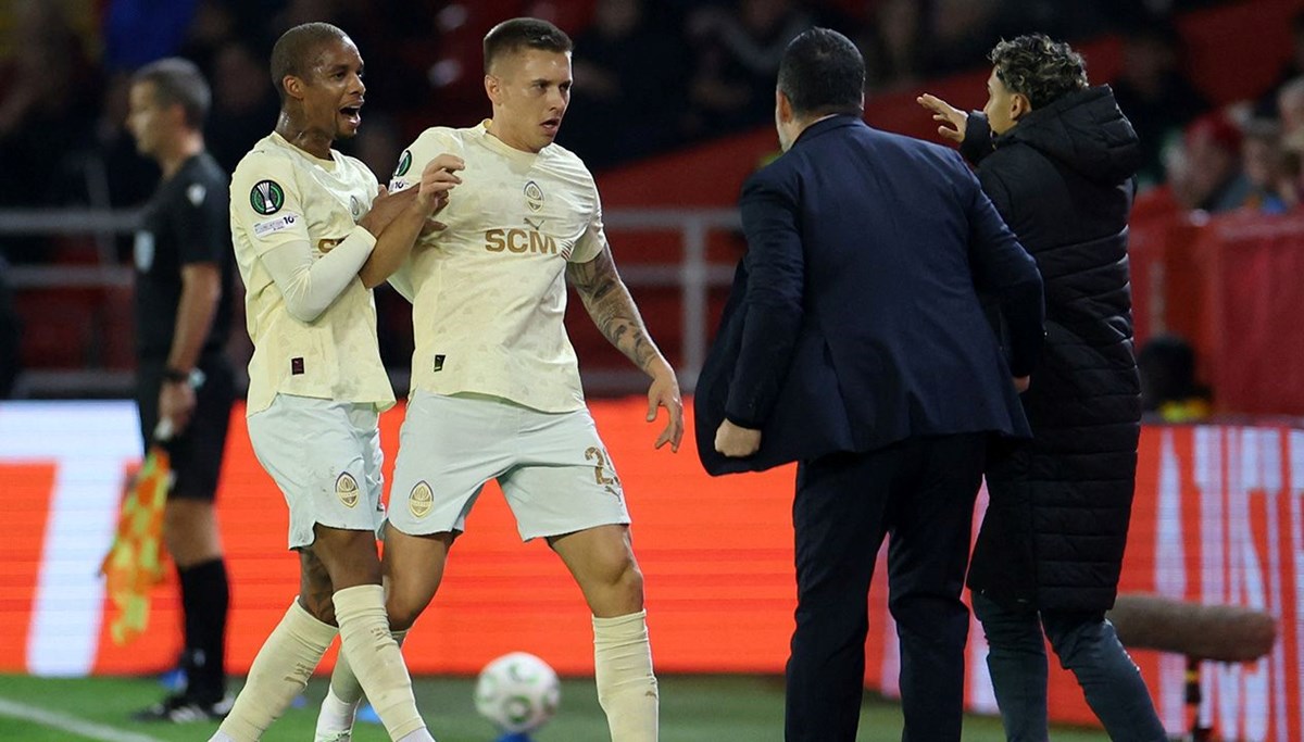 Arda’nın Shakhtar’ı Konferans Ligi’ne galibiyetle başladı Arda’nın Shakhtar’ı Konferans Ligi’ne galibiyetle başladı