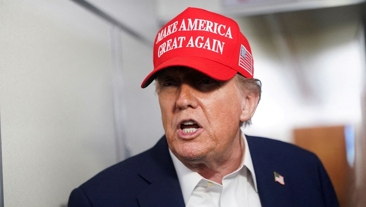 Trump'tan İran açıklaması: İzin vermediler