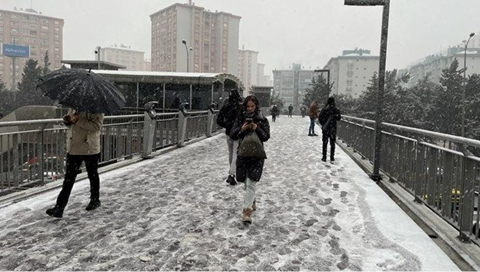 İstanbul'da kar yağışı ne zaman başlayacak?
