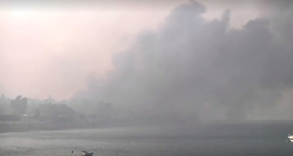 Akdeniz alev aldı: Yunanistan ve İtalya’da orman yangınları sürüyor - 58