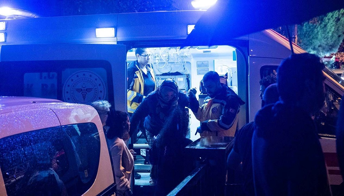 Kadıköy'de yangın paniği