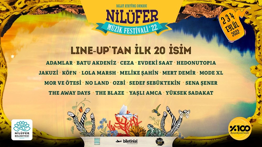 Nilüfer Müzik Festivali'nde sahne alacak yeni isimler açıklandı - 8