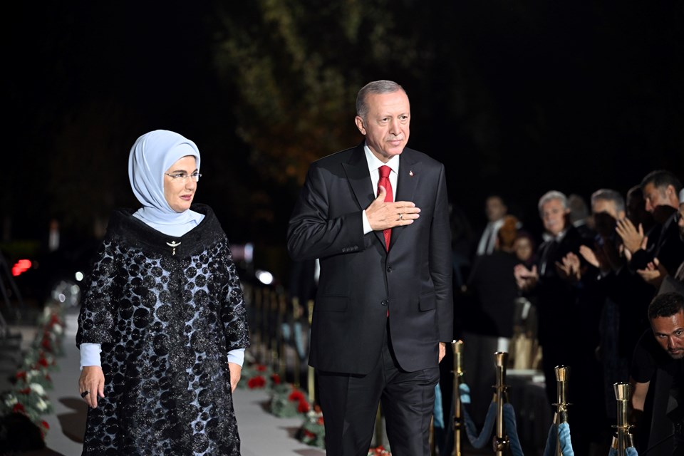 Cumhurbaşkanı Erdoğan: Gücünü dostlarıyla paylaşan Türkiye'nin yükselişi devam edecek - 1