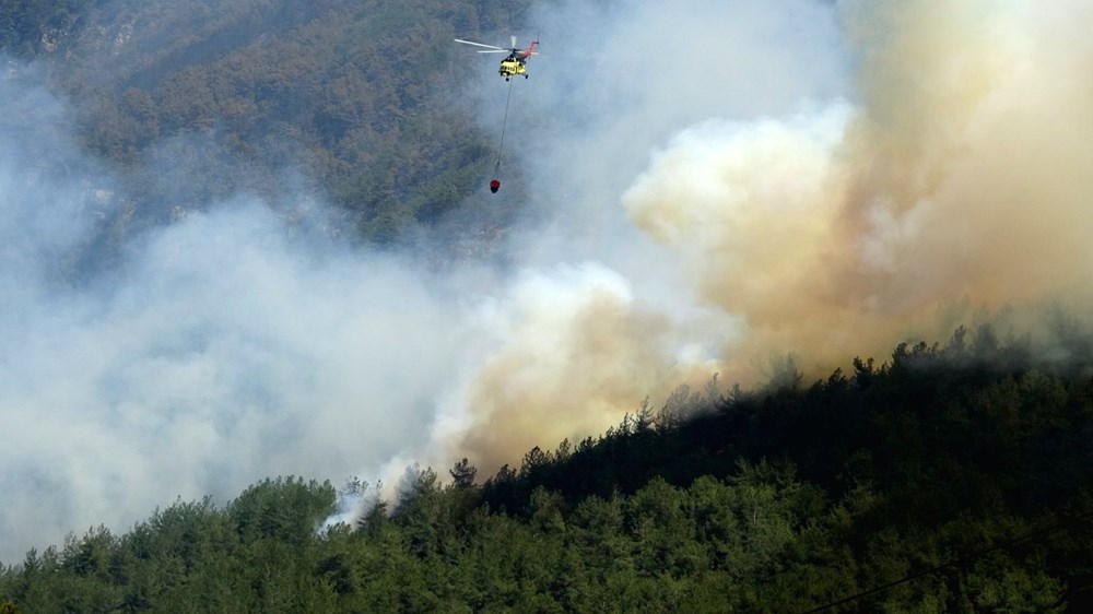 Türkiye güne yangınla başladı... 3 ilde orman yangını: Sıcaklıklar artıyor, iki güne dikkat! - 7