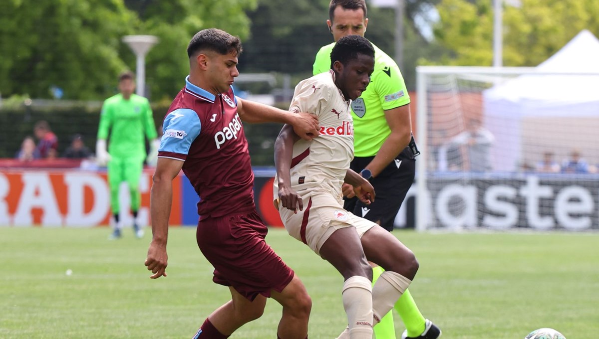 Trabzonspor U19 takımı finalde
