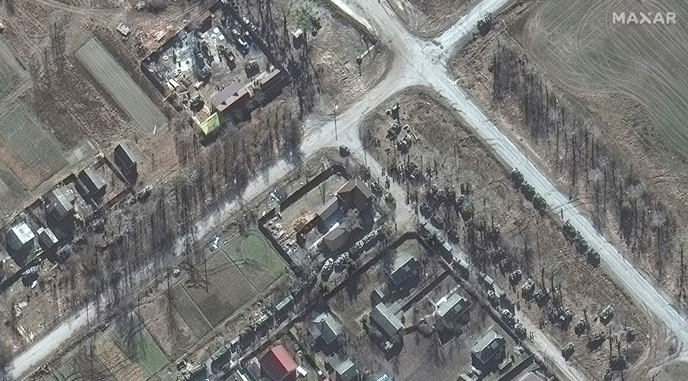 Putin’in
yıkım ordusu: 64 kilometrelik konvoy Kiev sınırında - 5