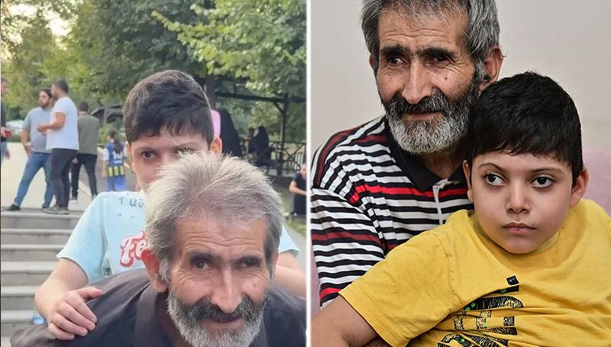 Torununu senelerdir sırtında taşıyor: Annesi terk etti, babası ise bağımlı... Torununu senelerdir sırtında taşıyor: Annesi terk etti, babası ise bağımlı...