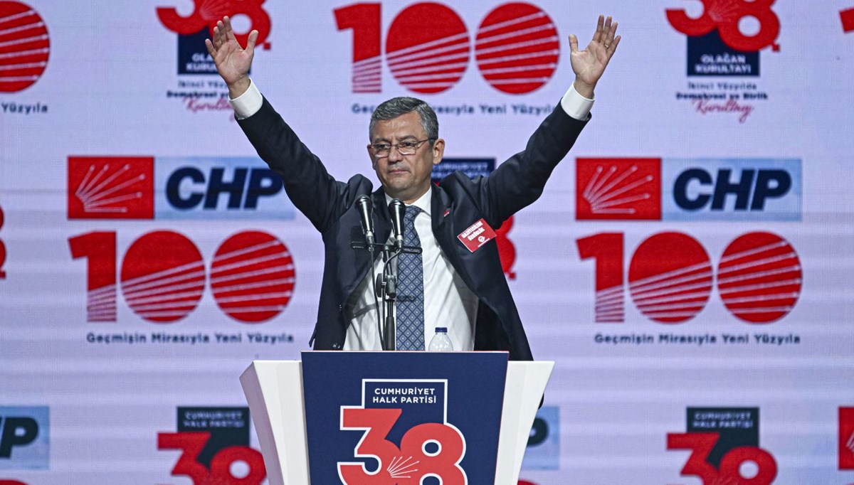 CHP'nin 8. Genel Başkanı Özgür Özel: İlk mesaj yerel seçim seferberliği CHP'nin 8. Genel Başkanı Özgür Özel: İlk mesaj yerel seçim seferberliği