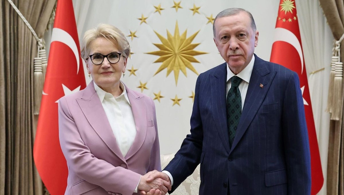 Cumhurbaşkanı Erdoğan, Meral Akşener'e yönelik dava ve şikayetlerini geri çekti