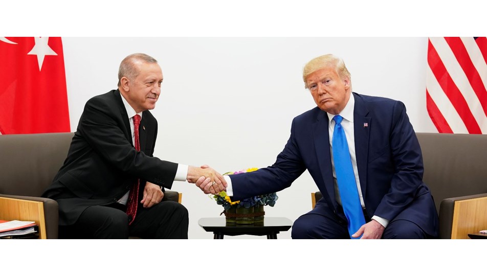 Cumhurbaşkanı Erdoğan, ABD Başkanı Trump ile telefonda görüştü