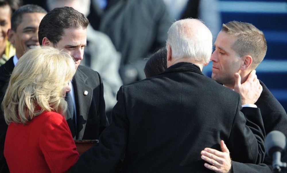 Joe Biden'dan oğluna: Bağımlılık hastalığını annemden ve benden aldın - 6