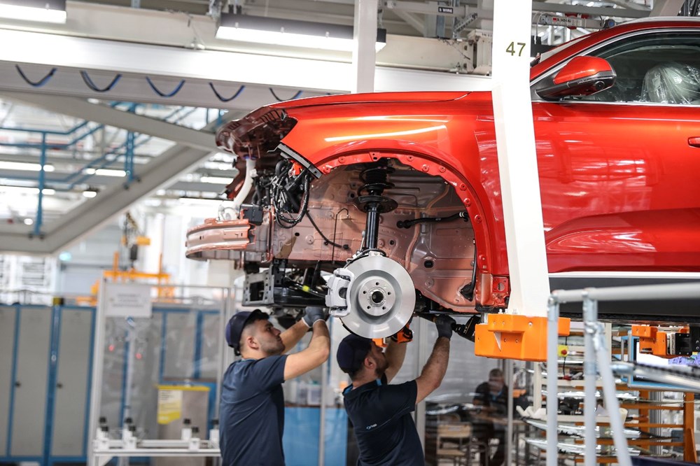 Togg'da üretim tam gaz - 9