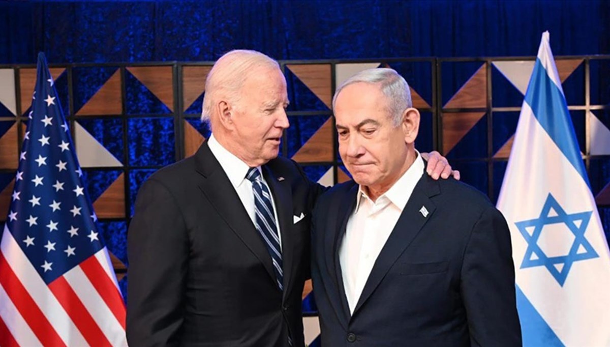 Netanyahu'dan Biden'a söz: 