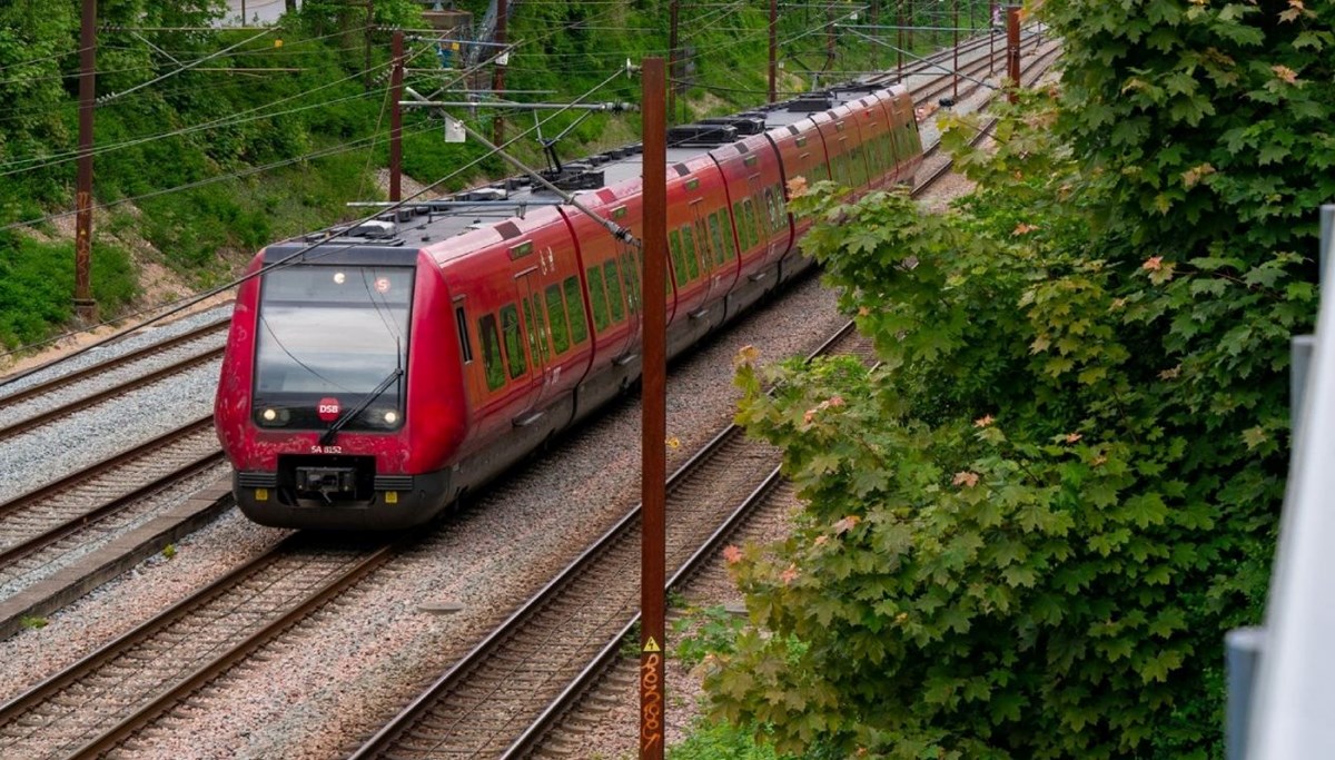 Danimarka'da tren kazası