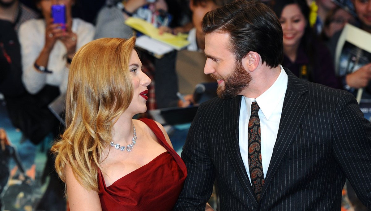 Scarlett Johansson ile Chris Evans aynı filmde buluşuyor: Ghosted
