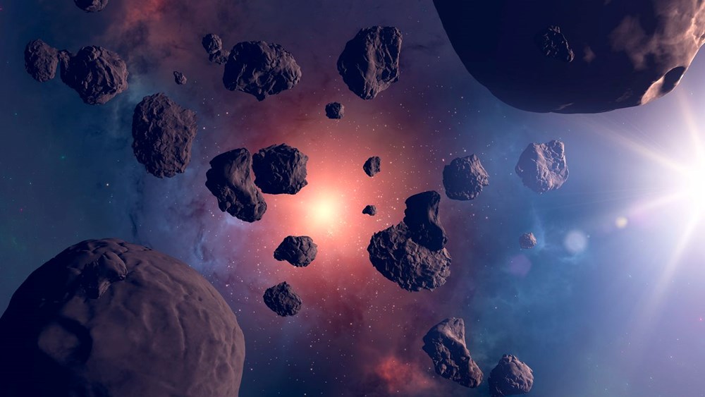 NASA tarih verdi: Potansiyel olarak tehlikeli bir asteroit Dünya'ya hızla ilerliyor - 6