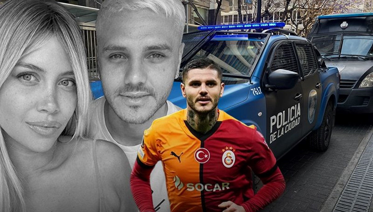Icardi ile Wanda Nara arasında kriz