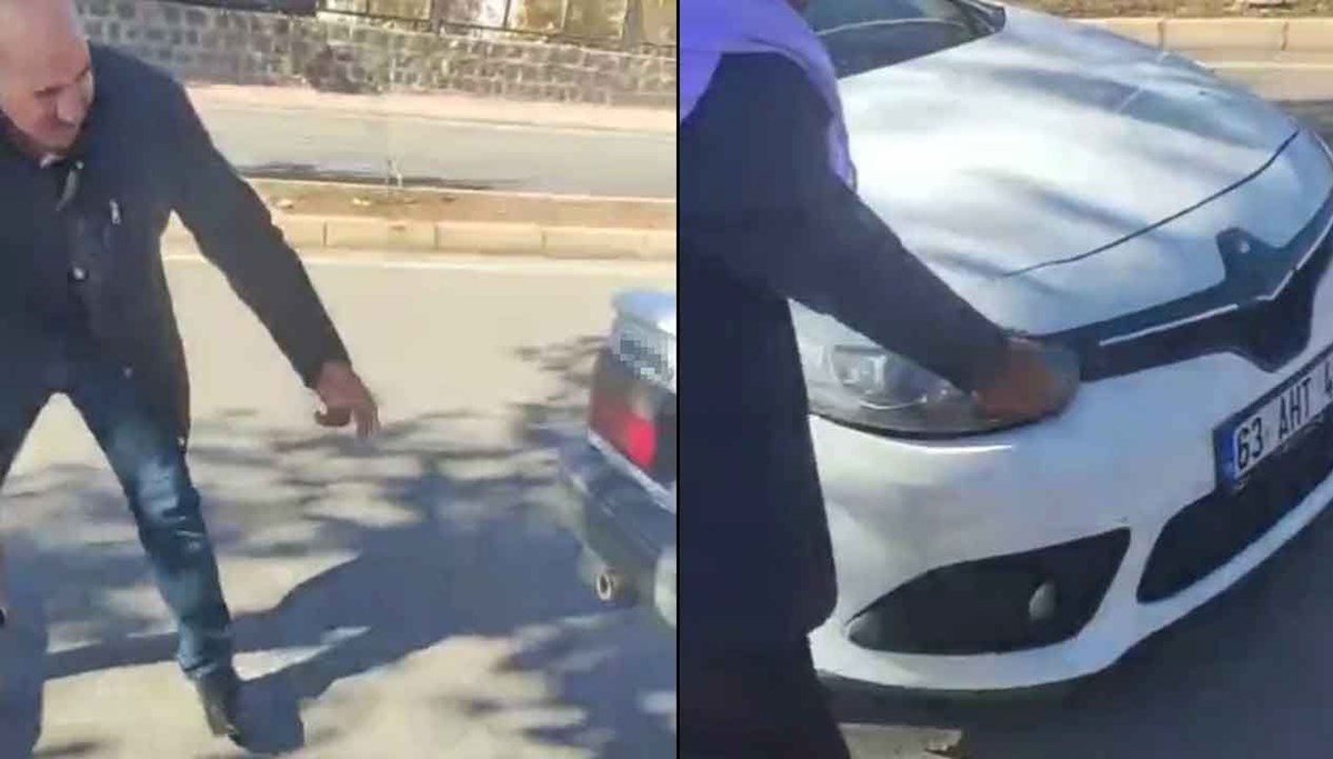 Şanlıurfa'da trafik kazası sonrası taraflar birbirine girdi: Halat tartışması gündem oldu! Şanlıurfa'da trafik kazası sonrası taraflar birbirine girdi: Halat tartışması gündem oldu!