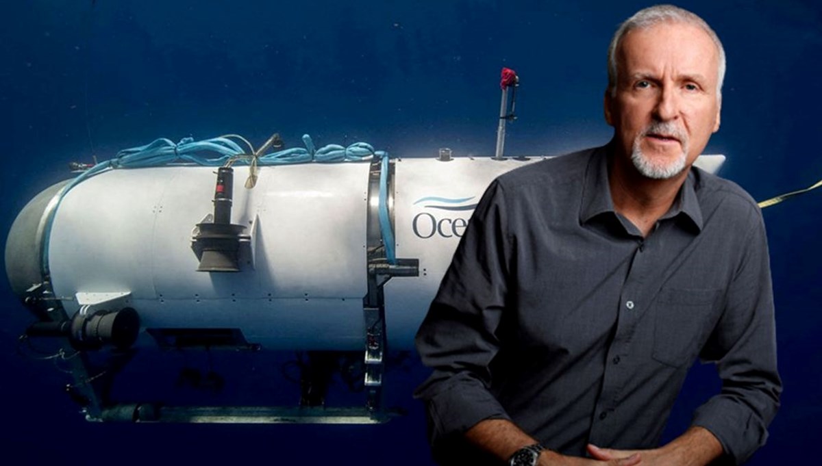 James Cameron'dan Titan denizaltısı filmine yalanlama James Cameron'dan Titan denizaltısı filmine yalanlama