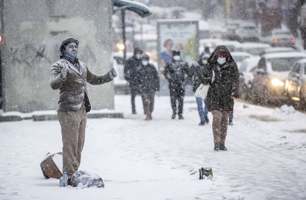 Ankara&#39;da kar yağışı etkisini artırdı - Son Dakika Türkiye Haberleri | NTV  Haber