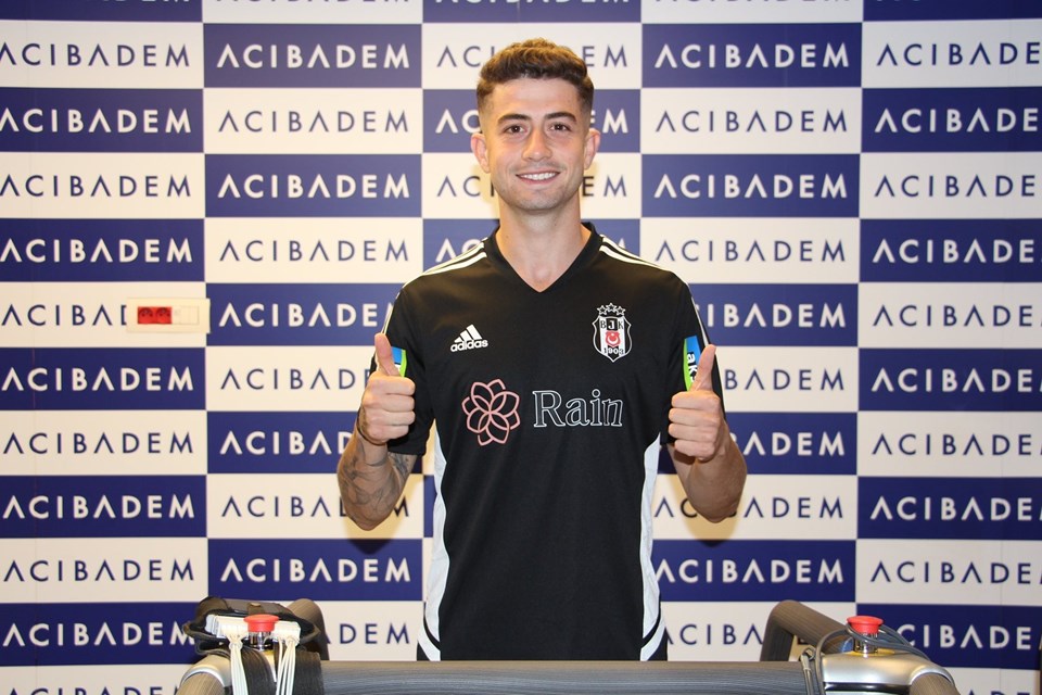 SON DAKİKA: Beşiktaş, Kerem Atakan Kesgin'i açıkladı - 1