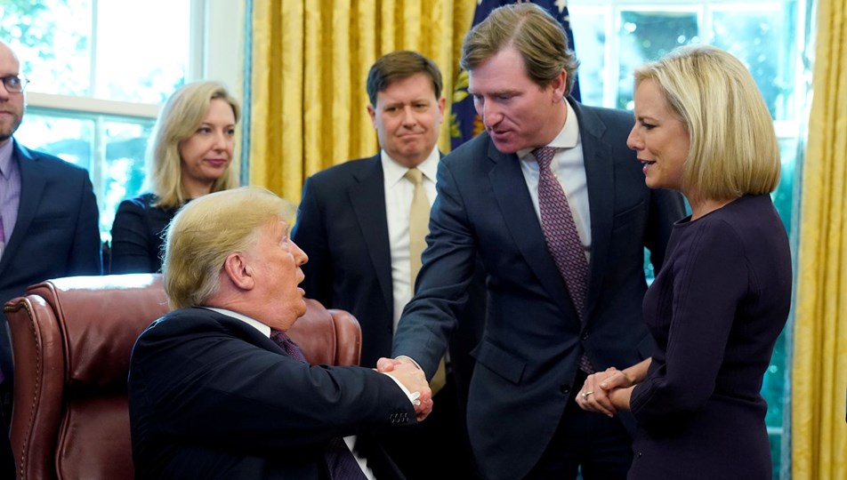 Trump, "Seçimde usulsüzlük yok" diyen Siber Güvenlik Ajansı Direktörü'nü görevden aldı