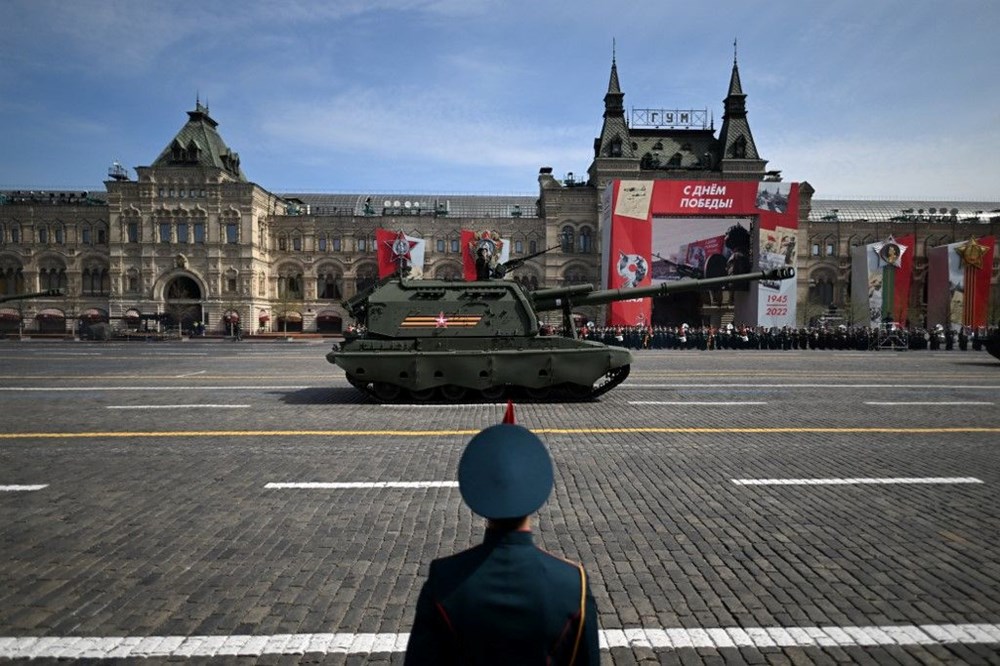 Rusya’da ‘Zafer Günü’ provası yapıldı - 9