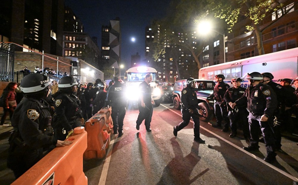 ABD üniversitelerinde Gazze protestosu: Dersler iptal edildi, yüzlerce kişi gözaltına alındı - 18